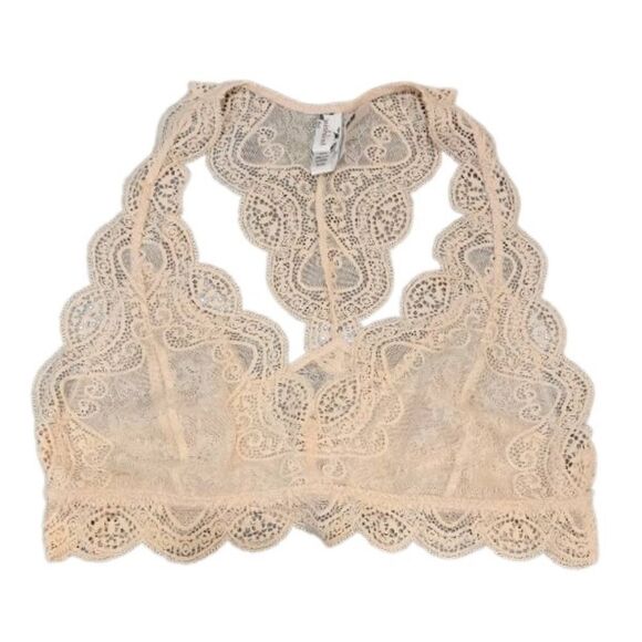 Wishlist Crossback Lace Bralette - Picture 3 of 6